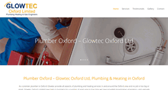 Desktop Screenshot of plumberoxford.com