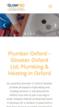 Mobile Screenshot of plumberoxford.com